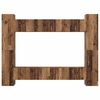 vidaXL Ensemble meuble TV 10 pcs Bois ancien 30,5 x 30 x 90 cm