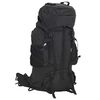 vidaXL Sac &agrave; dos de randonn&eacute;e noir 100 L tissu oxford