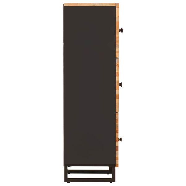 vidaXL Buffet de Rangement avec &eacute;tag&egrave;re Marron 40 x 33 x 110 cm