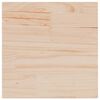 vidaXL Dessus de table 40x40x1,7 cm carr&eacute; bois de pin massif