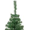 vidaXL Sapin de Noël avec 150 LED avec support Vert 150 cm PVC