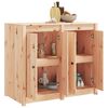 vidaXL Armoire de cuisine d'ext&eacute;rieur MEPPEL bois de pin massif
