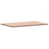 vidaXL Comptoir de salle de bain 100x60x2,5 cm bois massif de h&ecirc;tre