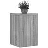 vidaXL Supports pour plantes 2 pcs sonoma gris bois d'ing&eacute;nierie