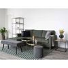 House Nordic Table basse Scarlett 70x40 cm Rond Laiton