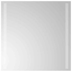 vidaXL Miroir de salle de bain &agrave; LED 50x50 cm