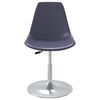 vidaXL Chaises pivotantes &agrave; manger lot de 6 Lilas PP