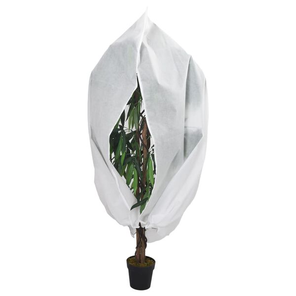 vidaXL Housses de protection pour plantes avec fermeture &eacute;clair 10 pcs