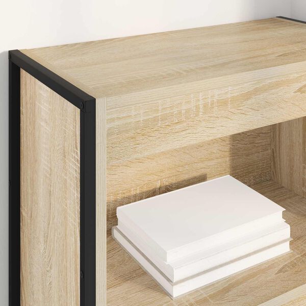 vidaXL Biblioth&egrave;que Sonoma 80 x 30 x 155 cm Bois d'ing&eacute;nierie