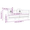 vidaXL Ensemble de canap&eacute;s 2 pcs avec coussins gris clair velours