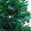vidaXL Arbre de No&euml;l artificiel Fibre optique 64 cm Vert
