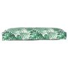 vidaXL Coussin Feuille Motif feuille 120 x 60 x 12 cm Tissu Oxford