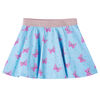Jupe pour enfants bleu 140