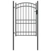 vidaXL Porte de Cl&ocirc;ture EMMEN 104 x 136 cm Verrouillable