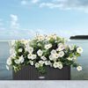 LECHUZA Jardini&egrave;re BALCONERA Cottage 50 ALL-IN-ONE Granite