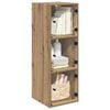 vidaXL Meuble mural Ch&ecirc;ne artisanal 35 x 37 x 102 cm Bois d'ing&eacute;nierie