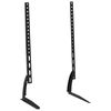 vidaXL Support TV 2 pcs pour &eacute;cran 37-75 pouces max VESA 600x400 mm