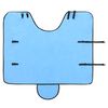 vidaXL Couverture &Eacute;quine Aqua Complet Polyester