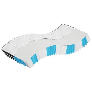 vidaXL Matelas &agrave; ressorts ensach&eacute;s moyen 90x190 cm