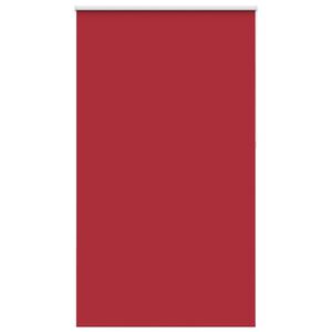 vidaXL Store enrouleur occultant rouge largeur du tissu 136,6 cm