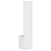 vidaXL &Eacute;cran de confidentialit&eacute; de jardin Fretwork Blanc 32 x 150 cm