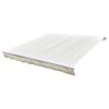 vidaXL Toile d'auvent Cr&egrave;me 4,5x3 m