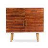 vidaXL Buffet Bois d'acacia massif 90x33,5x83 cm