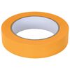 vidaXL Rubans de masquage pour peintre 50 pcs Jaune 25 mm x 50 m