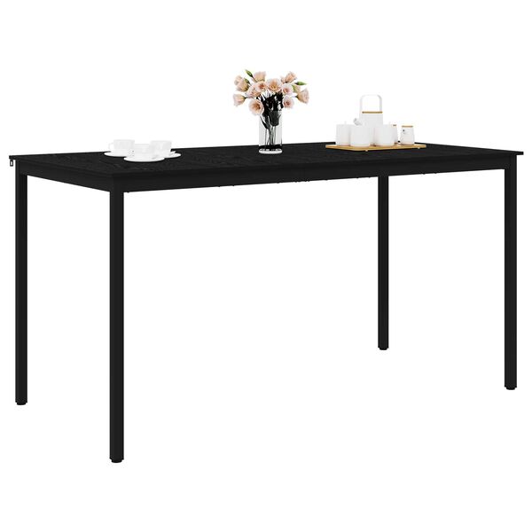vidaXL Table de salle &agrave; manger / Table de repas Bois d'ing&eacute;nierie