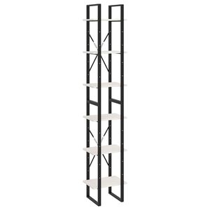 vidaXL Armoire haute Blanc 40x30x210 cm Bois de pin solide