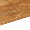 vidaXL Dessus de table 50x50x2,5 cm carr&eacute; bois massif de manguier