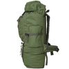 vidaXL Sac à dos en style d'armée XXL 100 L Vert