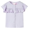T-shirt pour enfants lila 104