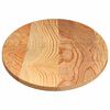 vidaXL Dessus de table 140x60x2 cm bois de ch&ecirc;ne massif ovale