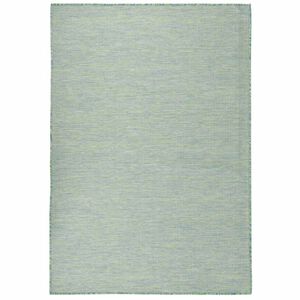 vidaXL Tapis &agrave; tissage plat d'ext&eacute;rieur 160x230 cm Turquoise