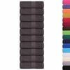 vidaXL Serviettes d'invit&eacute; FROGN 50pcs anthracite 30x50cm 360 g/m&sup2;