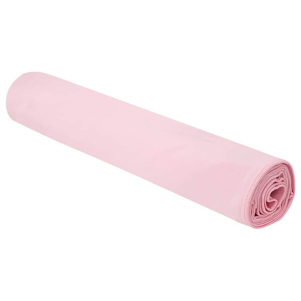 vidaXL Serviettes de sport 2 pcs Rose 200 x 100 cm