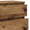 vidaXL Commode vieux bois 60x36x103 cm bois d'ing&eacute;nierie