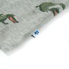 Chemise pour enfants m&eacute;lange kaki clair 128