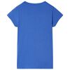 T-shirt pour enfants bleu cobalt 104