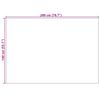 vidaXL Tapis de surface Rectangulaire LUGO Taupe 200 x 140 cm