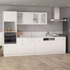 vidaXL Armoire suspendue "Lyon" Blanc 39,5 x 31 x 60 cm Bois d'ing&eacute;nierie