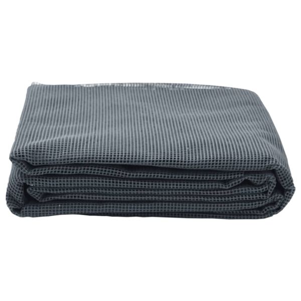 vidaXL Tapis de tente anthracite 5x2,5 m