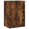 vidaXL Unit&eacute;s murales TV 6 pcs ch&ecirc;ne fum&eacute; bois d'ing&eacute;nierie
