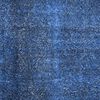 vidaXL Tapis lavable pliable Bleu marine 120x170 cm Polyester