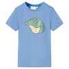 T-shirt pour enfants bleu moyen 140
