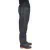 vidaXL Cuissardes avec bottes noir taille 46