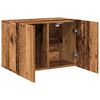 vidaXL Meuble TV mural vieux bois 60x30x41 cm