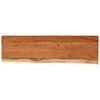 vidaXL Dessus de table 120x40x3,8 cm rectangulaire bois massif acacia
