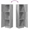 vidaXL Haut Armoire Gris Sonoma 31.5 x 32 x 122.5 cm